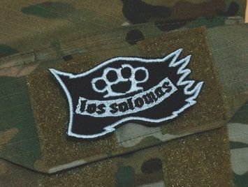 ПАТЧ LOS SOLOMAS FLAG patch_flag фото