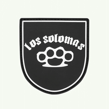 LOS SOLOMAS ПАТЧ BLACK  ls_patch1 фото