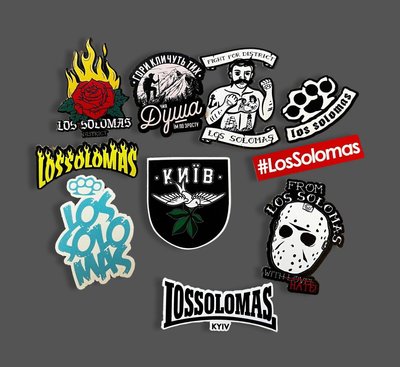 СТІКЕРПАК LOS SOLOMAS #4 ls_stickerpack4 фото