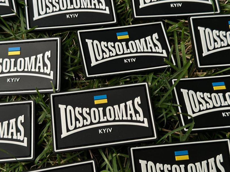 ПАТЧ "LOS SOLOMAS"  ls_patch3 фото