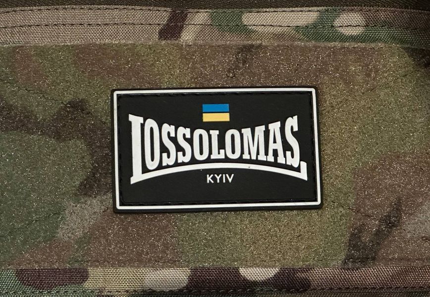 ПАТЧ "LOS SOLOMAS"  ls_patch3 фото