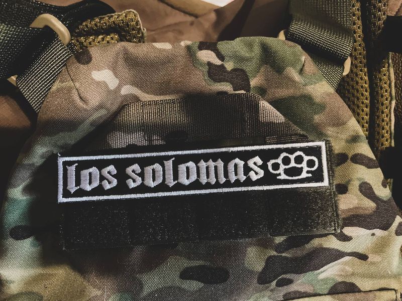 ПАТЧ "LOS SOLOMAS" СТРІЧКА ls_patch5 фото