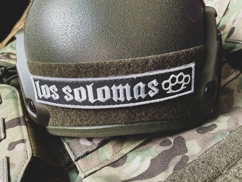 ПАТЧ "LOS SOLOMAS" СТРІЧКА ls_patch5 фото