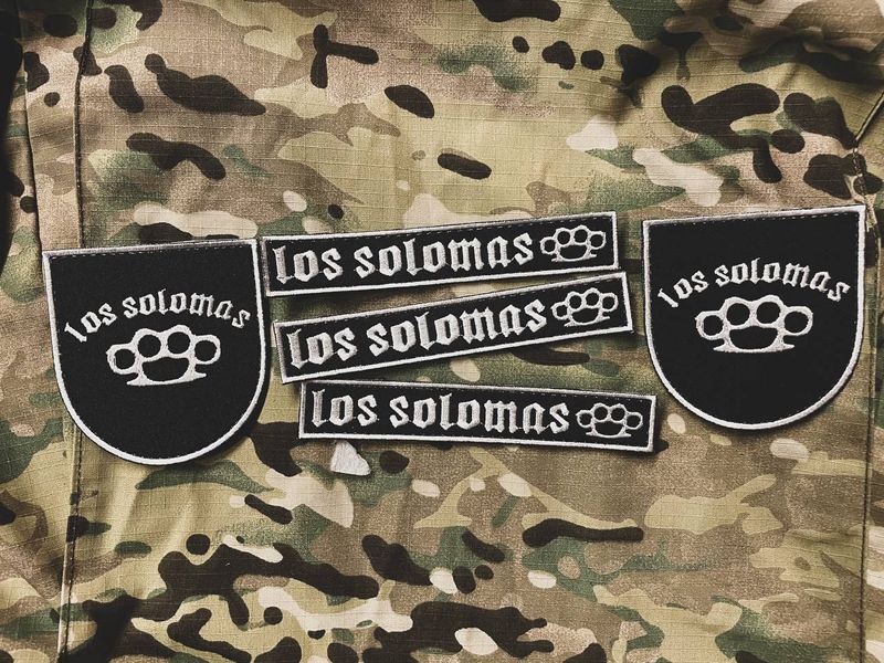 ПАТЧ "LOS SOLOMAS" СТРІЧКА ls_patch5 фото