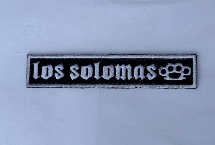 ПАТЧ "LOS SOLOMAS" СТРІЧКА ls_patch5 фото