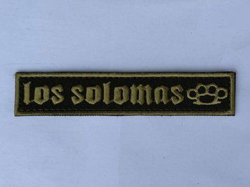 ПАТЧ "LOS SOLOMAS" СТРІЧКА (ХАКІ) ls_patch6 фото