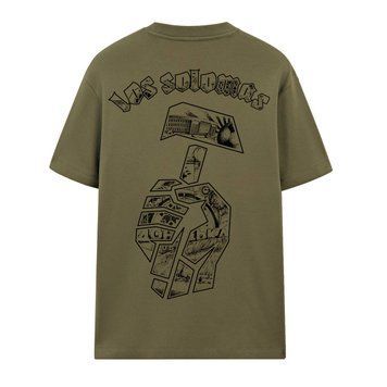 ФУТБОЛКА LOS SOLOMAS X ZABOY  tzlssc фото